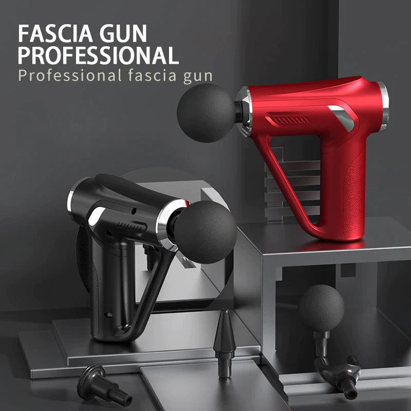 Massage Gun 32 Speed's USB-C Charging Different Attachments 