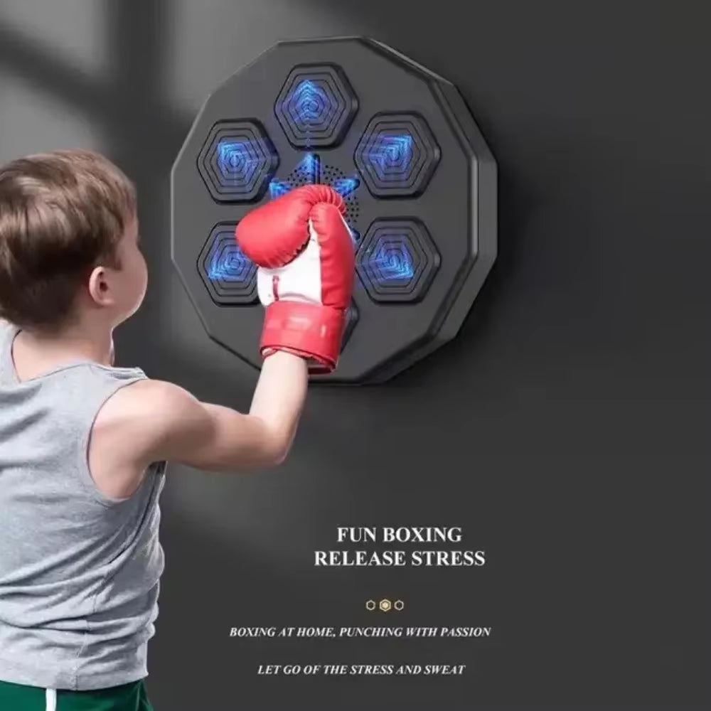 Music Boxing Machine 