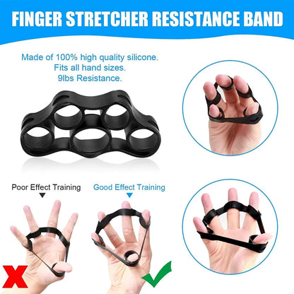 Adjustable 5-60Kg Heavy Hand Gripper Fitness Hand Exerciser Grip Wrist Training Finger Gripper Hand Strengthener for Patient