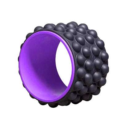 Back Roller Myofascial Release Trigger Point Yoga Wheel Foam Roller for Treating Back Pain Deep Tissue Massage Exercise Tool