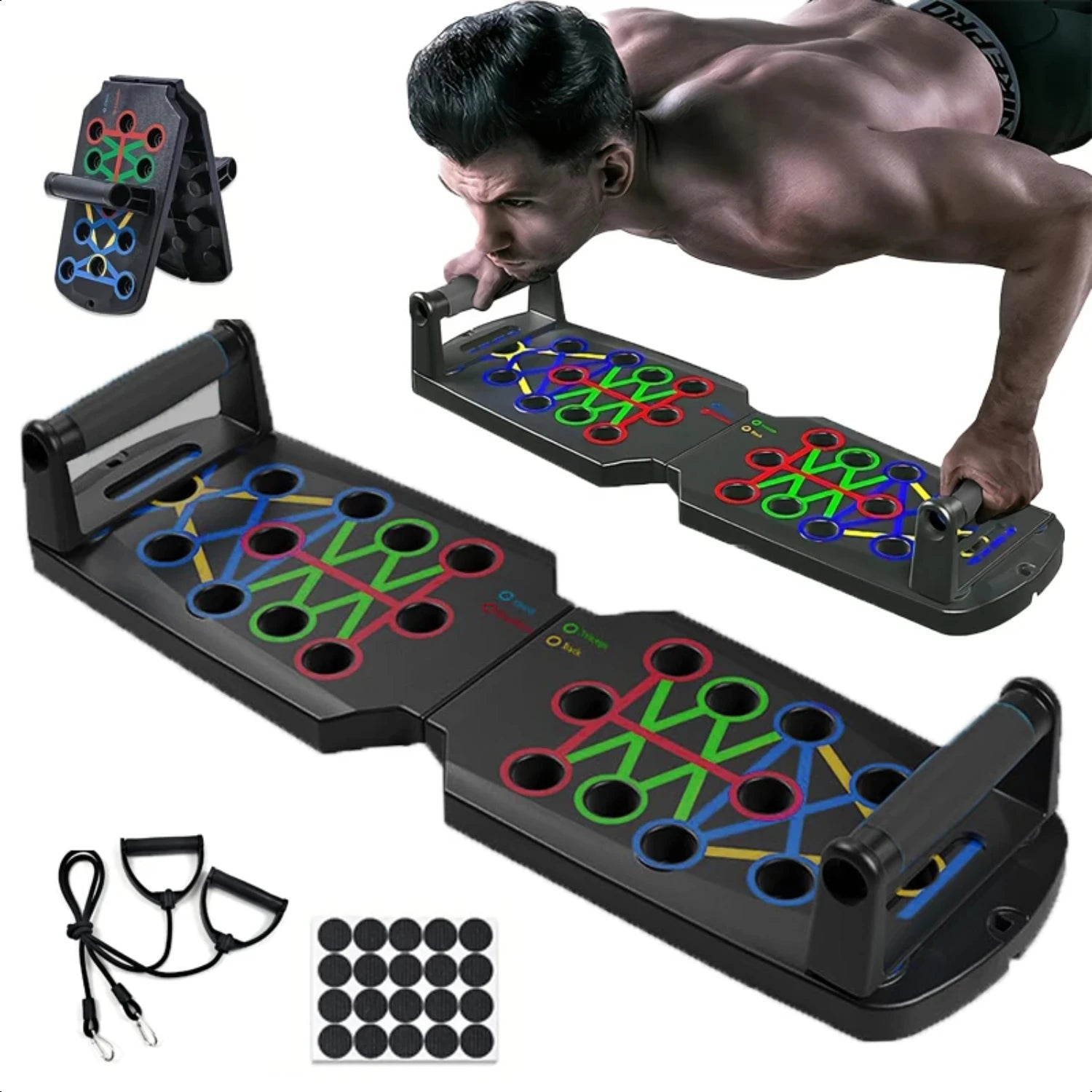 Portable Home Gym Set